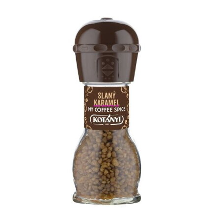 Kotányi slaný karamel 65g - mlynček cukrová posýpka